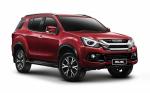 Isuzu MU-X The Onyx (Etna Red) 2019 года (TH)